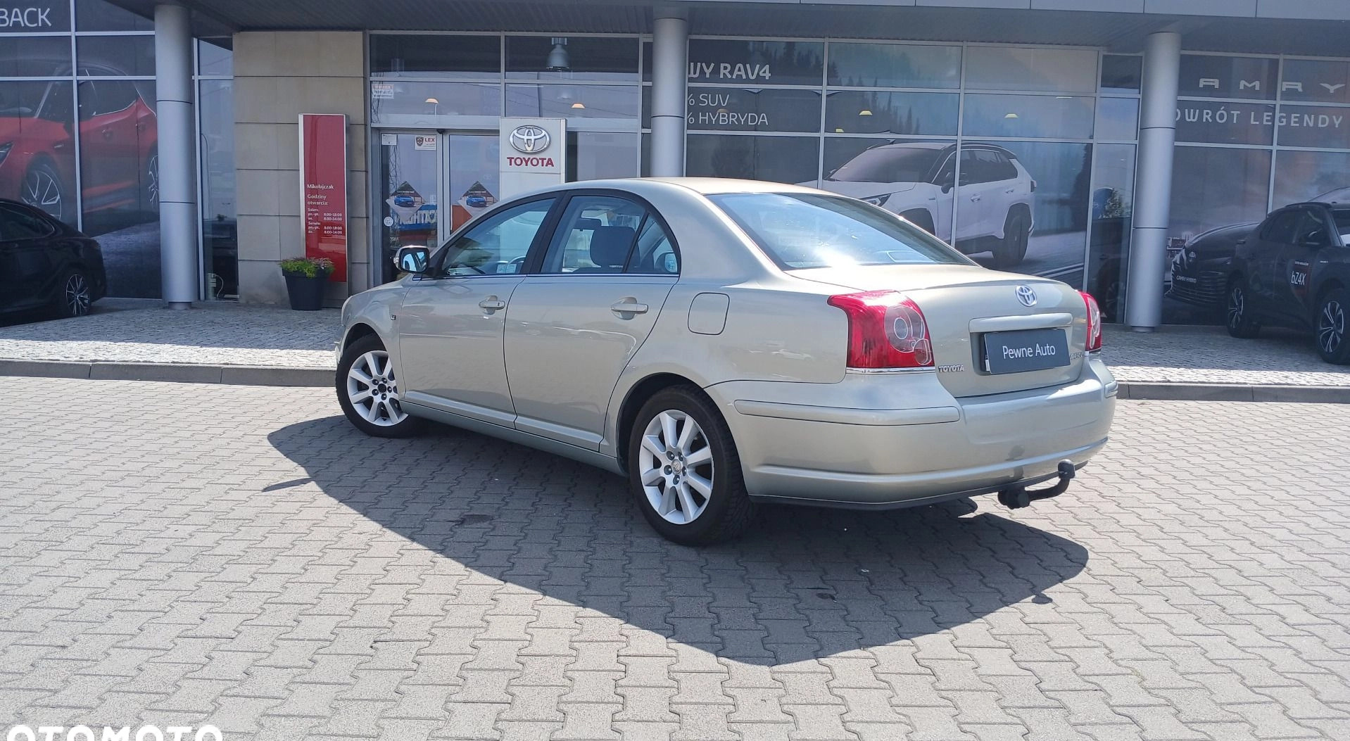 Toyota Avensis cena 19900 przebieg: 220153, rok produkcji 2008 z Kalisz małe 562